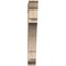 Ekena Millwork Merced Traditional Rough Sawn Bracket, Douglas Fir, 6"W x 38"D x 46"H BKT06X38X46MRC01RDF - alternate 3
